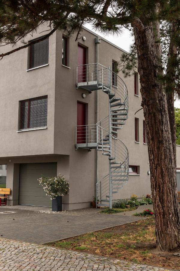 Appartements Am Bauhaus Dessau-Rosslau Dış mekan fotoğraf