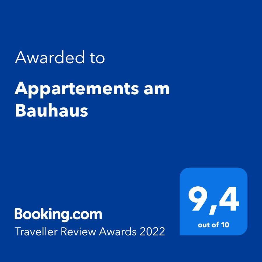 Appartements Am Bauhaus Dessau-Rosslau Dış mekan fotoğraf