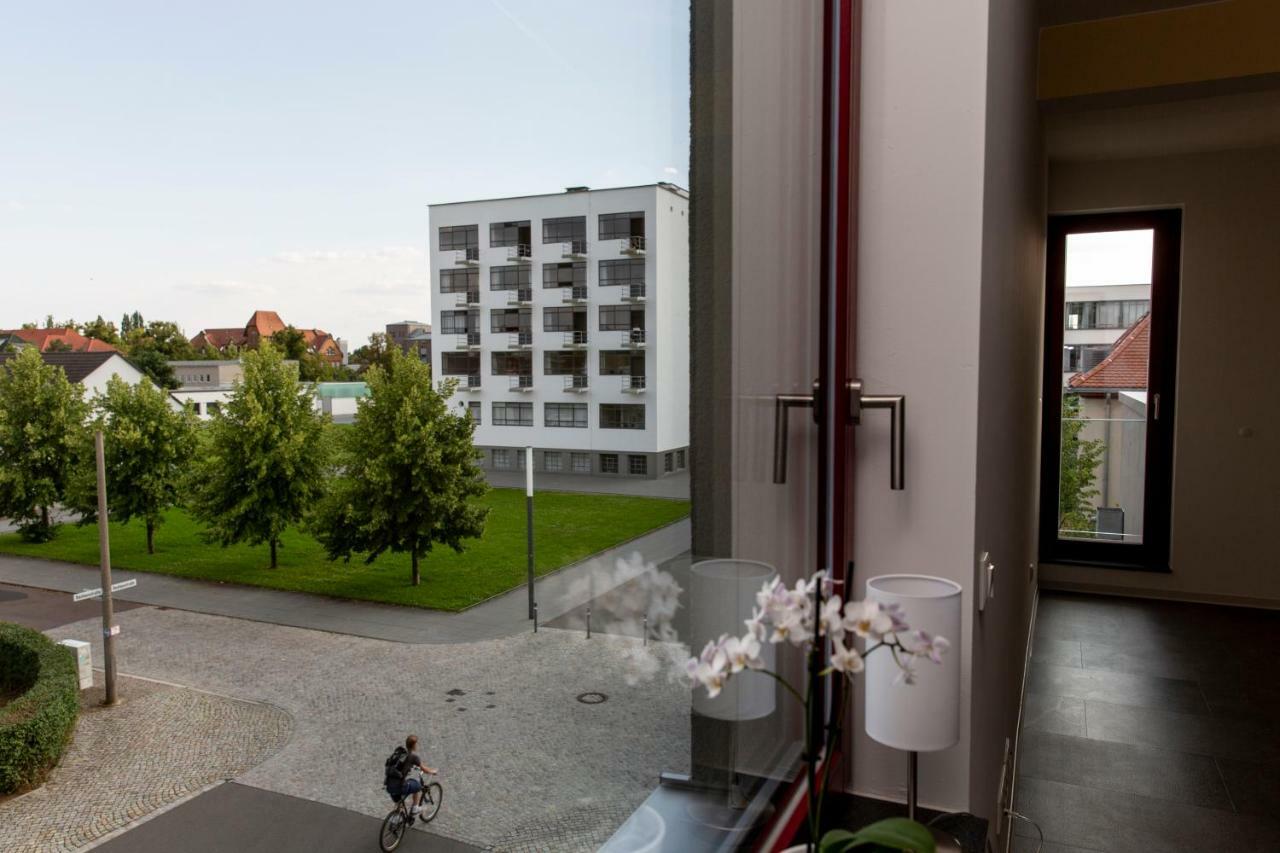 Appartements Am Bauhaus Dessau-Rosslau Dış mekan fotoğraf