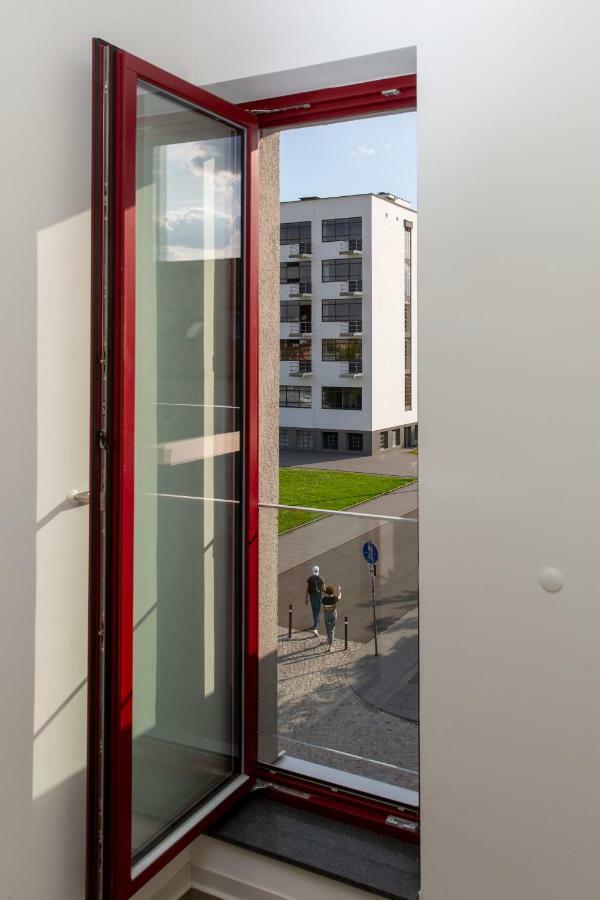 Appartements Am Bauhaus Dessau-Rosslau Dış mekan fotoğraf