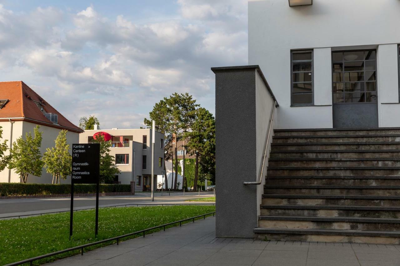 Appartements Am Bauhaus Dessau-Rosslau Dış mekan fotoğraf