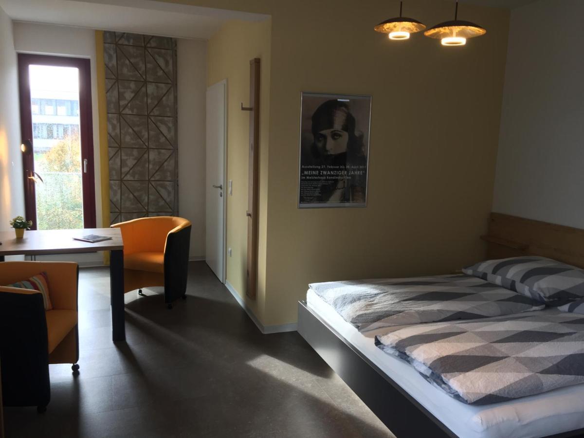 Appartements Am Bauhaus Dessau-Rosslau Dış mekan fotoğraf